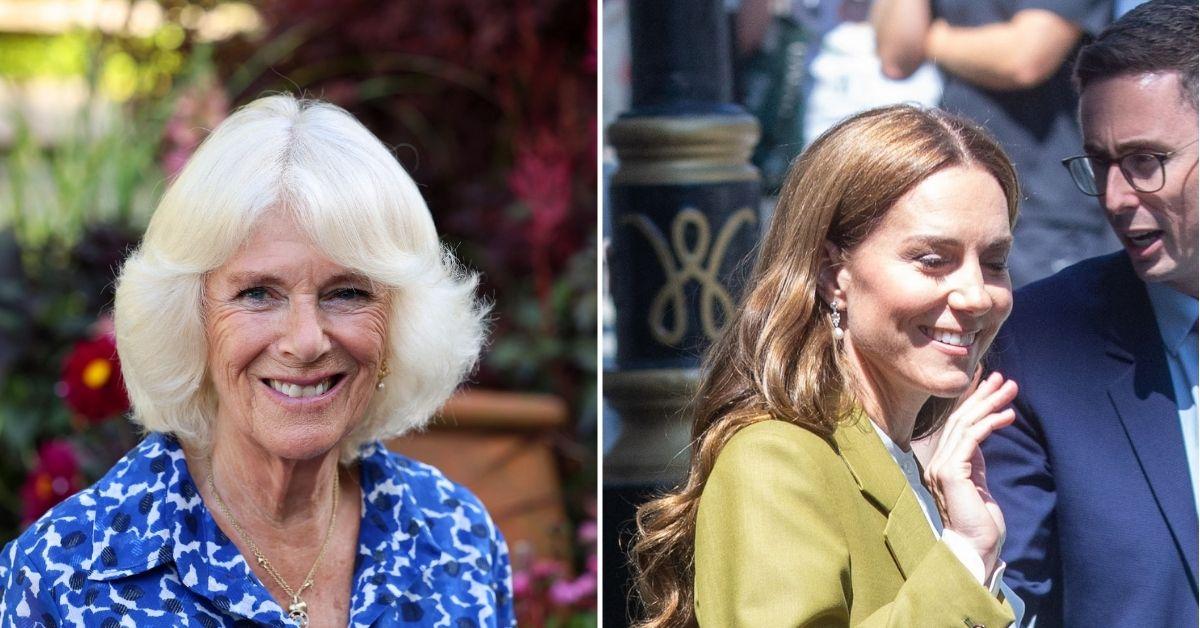 Image of Princess Kate and Queen Camilla are reportedly in a war over food choices.