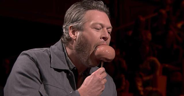 Blake shelton jimmy fallon raw onions video feature