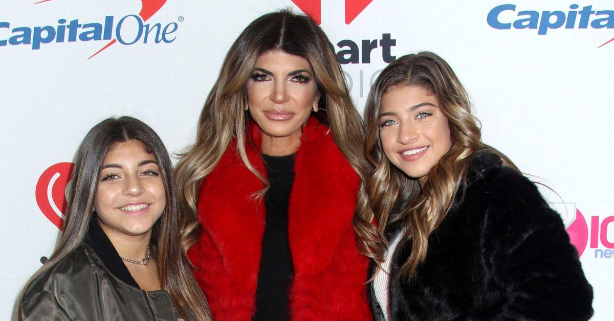 image of Police records claim Milania Giudice was allegedly ‘throwing food and candles’ inside Teresa Giudice's New Jersey home before her arrest.