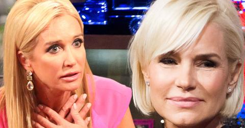 Yolanda foster kim richards feud rhobh secrets relapse