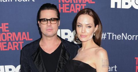 angelina jolie brad pitt relieved rome
