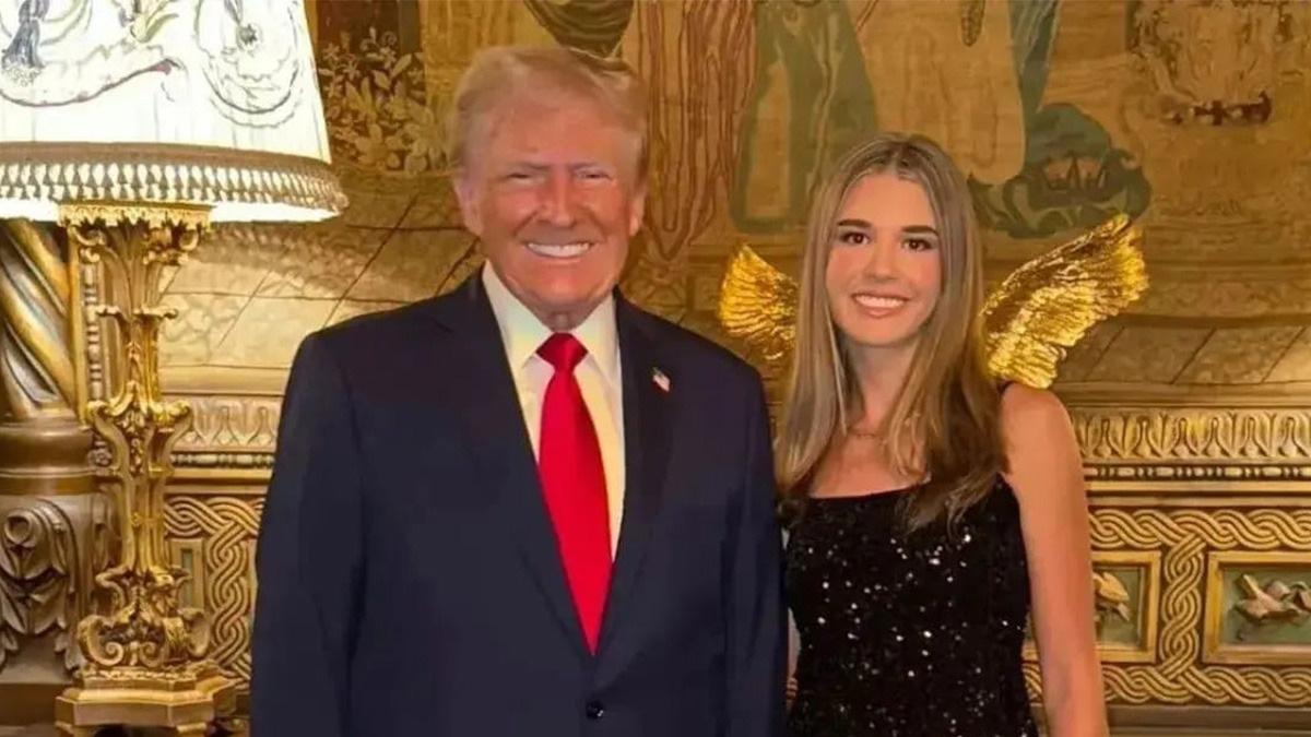 Image of Kai Trump is the oldest grandchild of President Donald Trump.