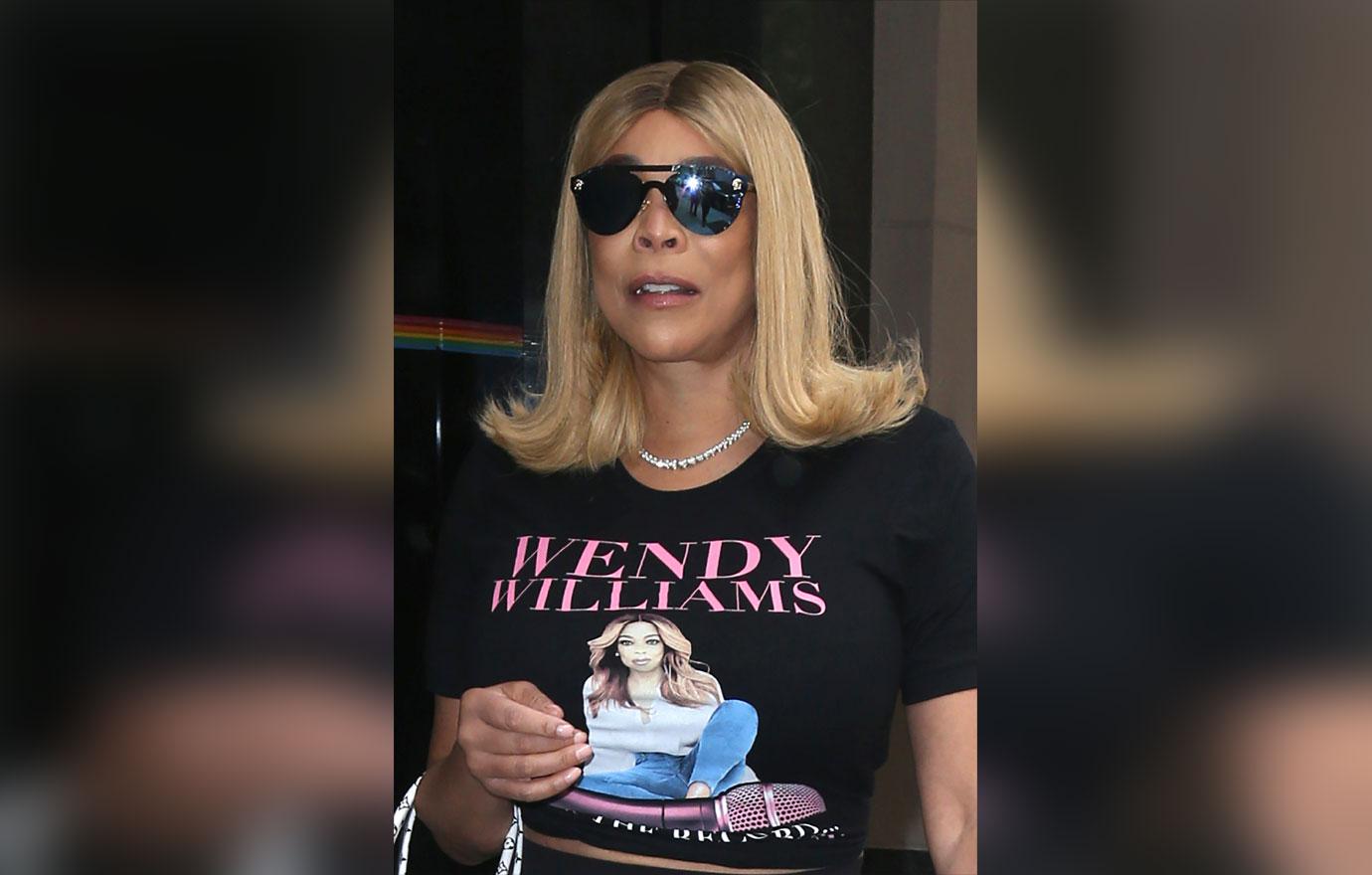 Wendy Williams Wearing A Bop Wig