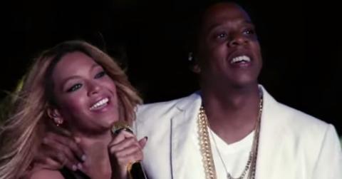 Beyonce jay z pp