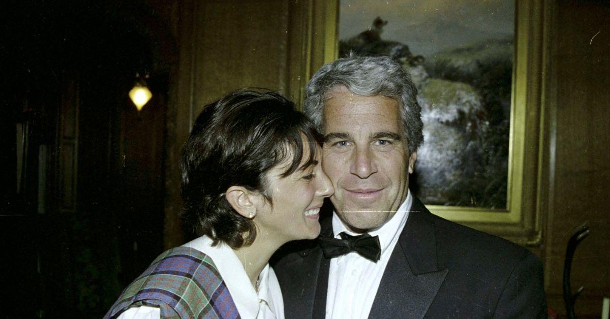 Photo of Ghislaine Maxwell and Jeffrey Epstein