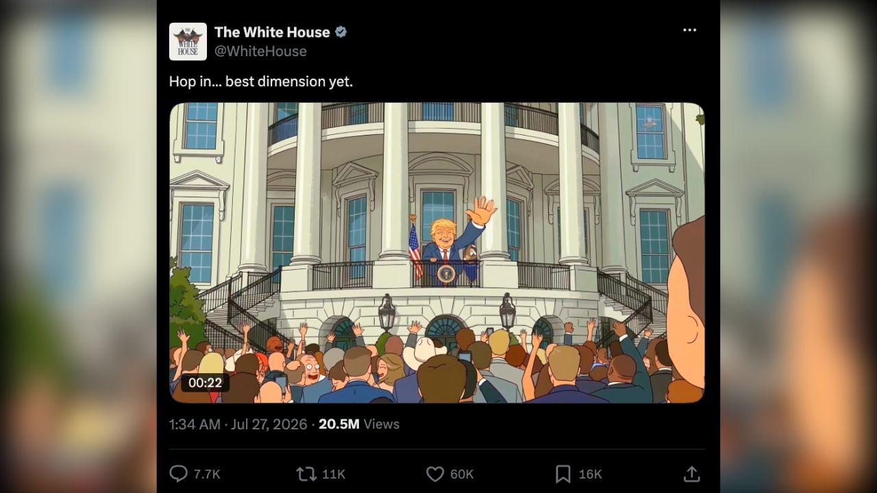 Image of Critics warned that memes were replacing careful judgment in political messaging.