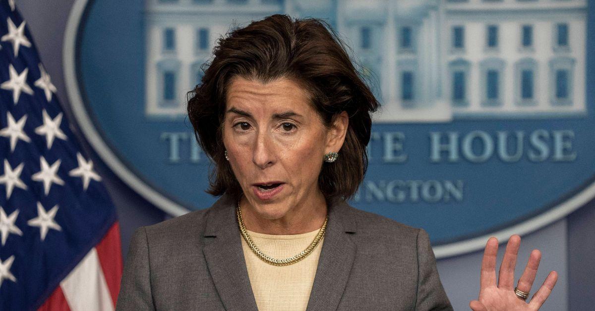 gina raimondo