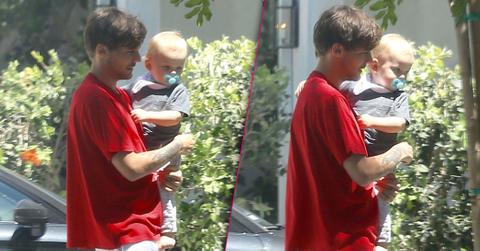 Louis Tomlinson Son Freddie Los Angeles