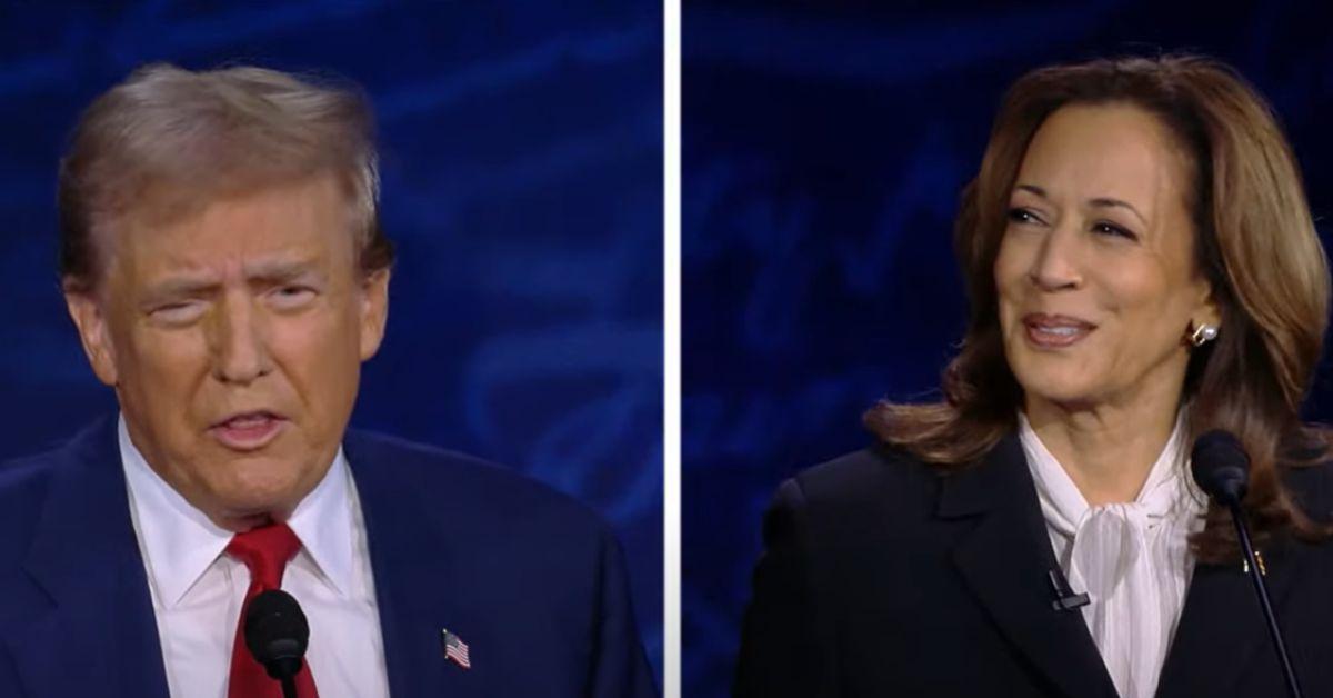 key moments from donald trump kamala harris st presidential debate