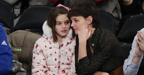 Katie holmes suri cruise