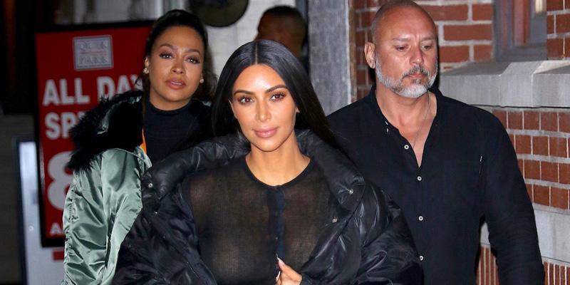 Kim kardashian revamps security