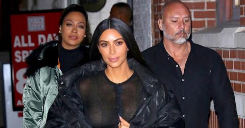 Kim kardashian revamps security