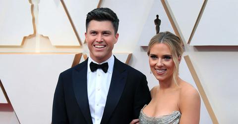 Colin Jost and Scarlett Johansson Send Out Save The Dates