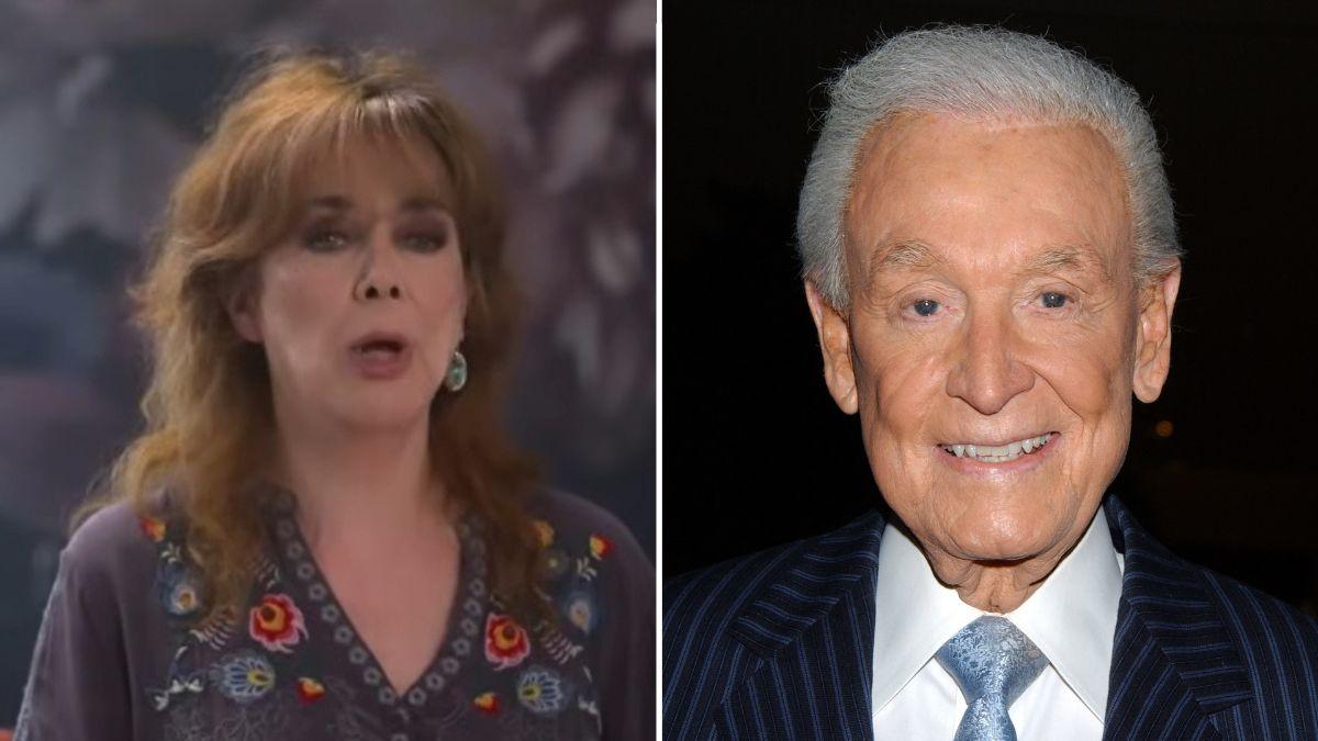 Photo of Holly Hallstrom and Bob Barker