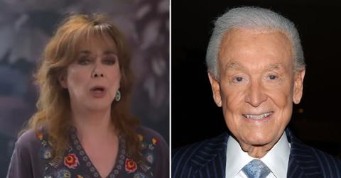 Photo of Holly Hallstrom and Bob Barker