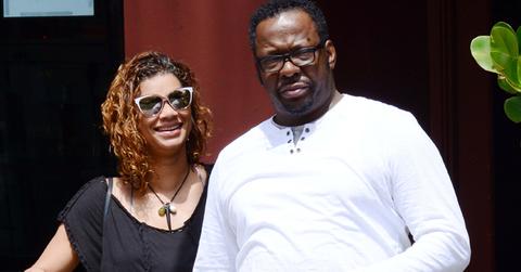bobby brown wife alicia etheredge gives birth baby girl