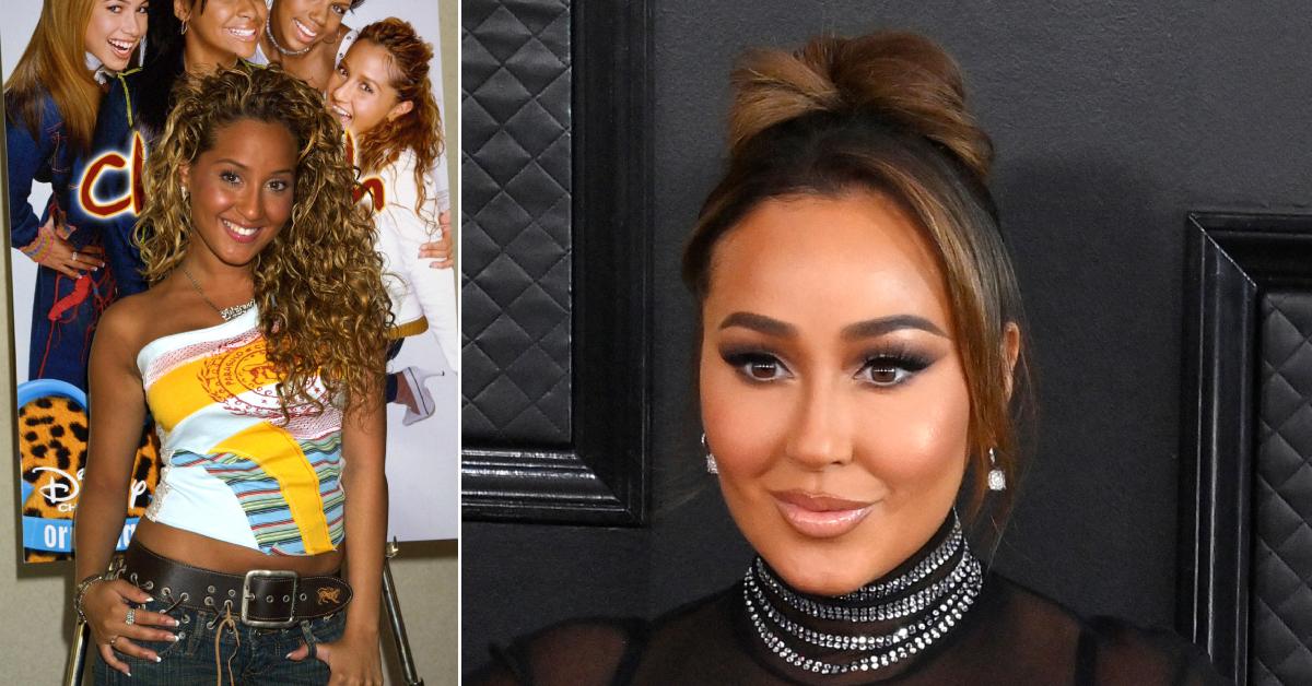 Photos of Adrienne Bailon.