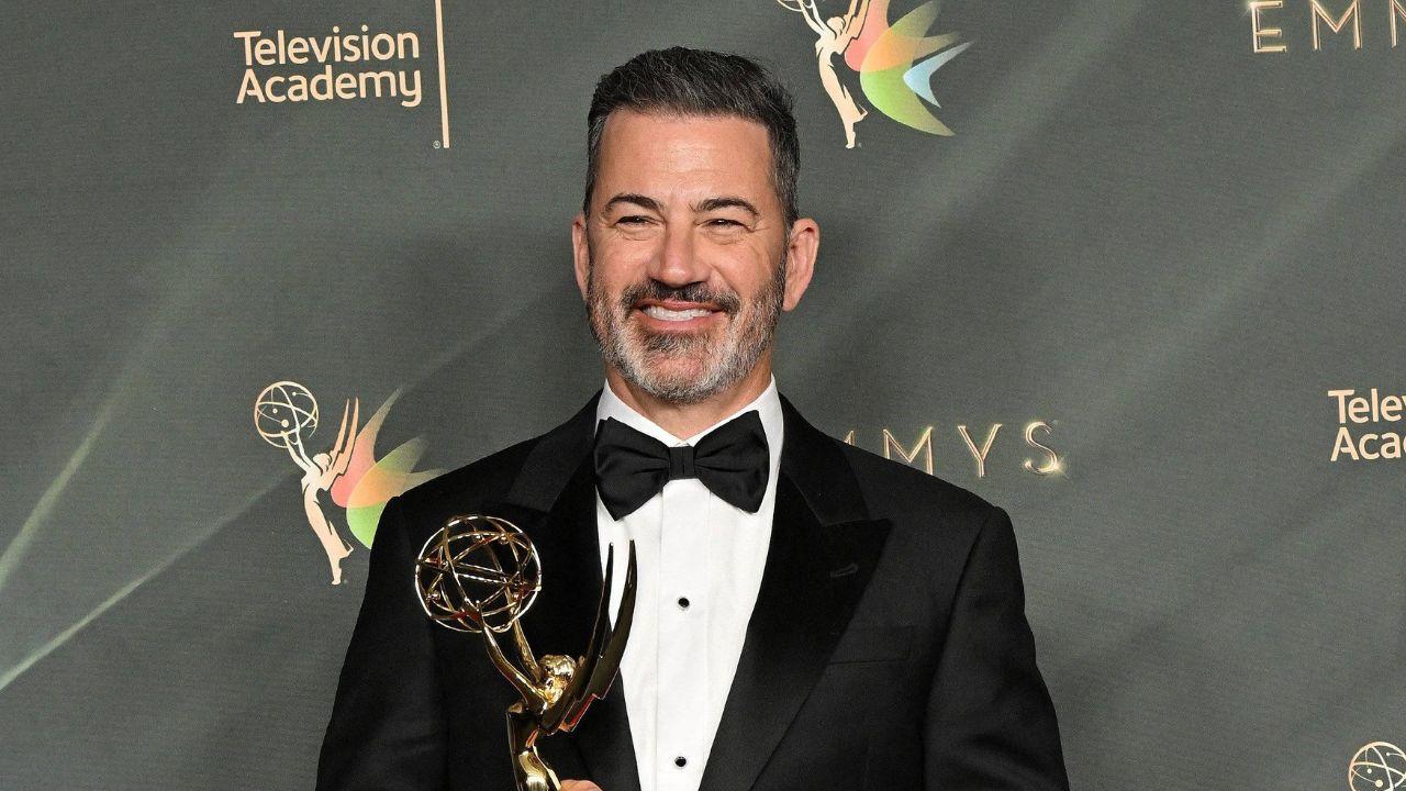 Image of Jimmy Kimmel mocked Eric Schmitt after the basketball mix-up became public.