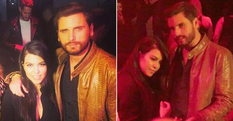 Kourtney kardashian scott disick 1 oak las vegas pics