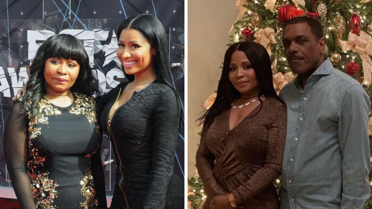 nicki minaj parents meet robert carol maraj