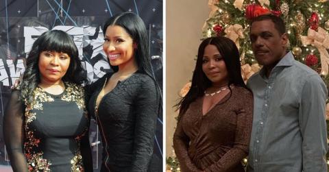 nicki minaj parents meet robert carol maraj