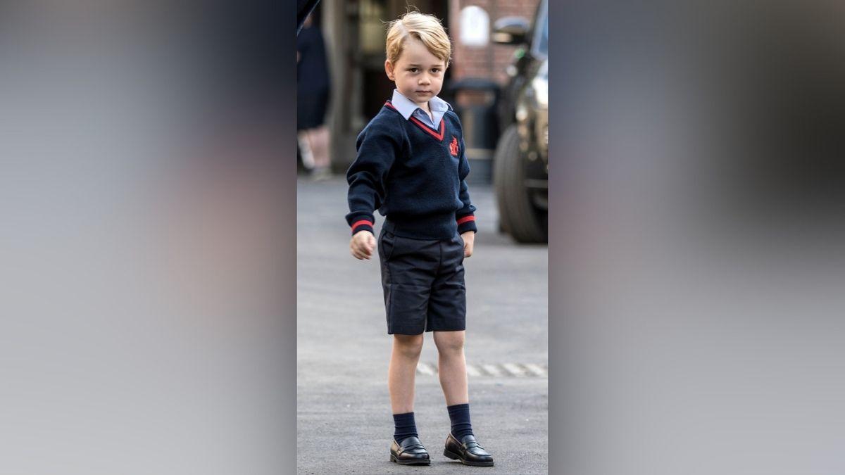 prince george transformation before after photos