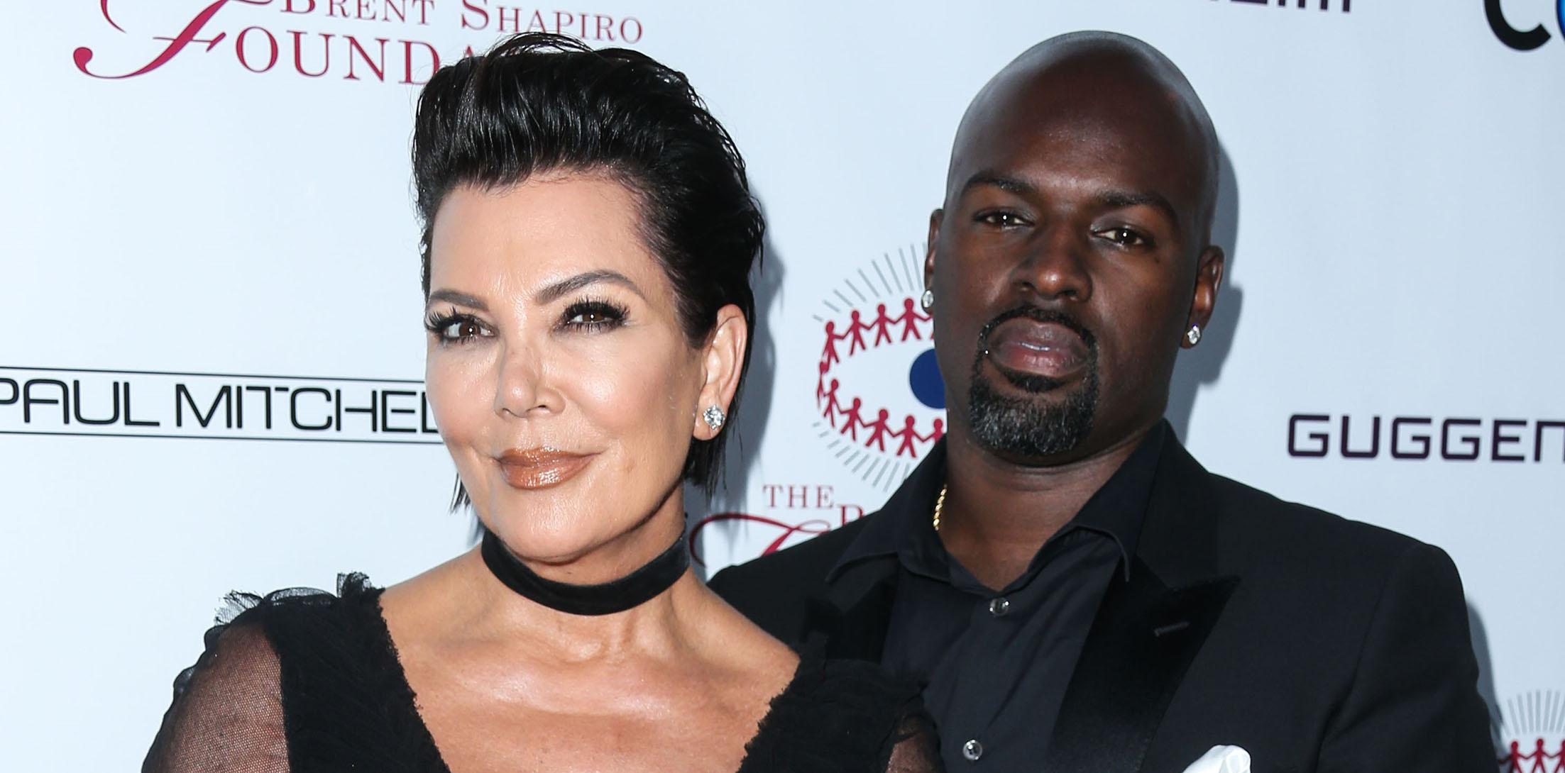 Kris Jenner and Corey Gamble look picture perfect at the Summer Spectacular