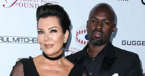 Kris Jenner and Corey Gamble look picture perfect at the Summer Spectacular