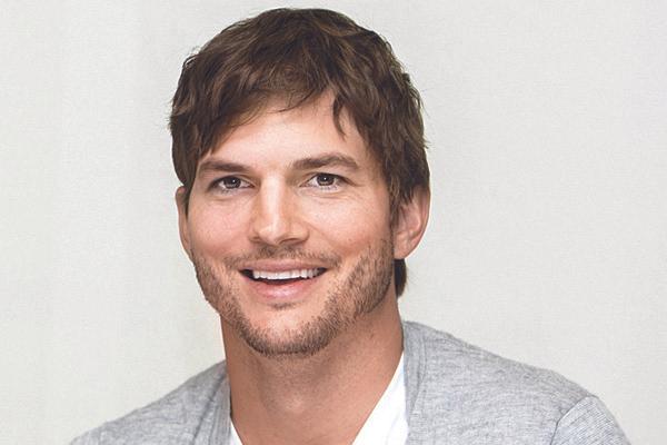 Portraits of Ashton Kutcher