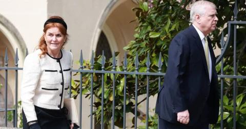 image of Prince Andrew and Sarah Ferguson