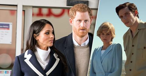 Why Hasn't Prince Harry Or Meghan Markle Commented On 'The Crown'?