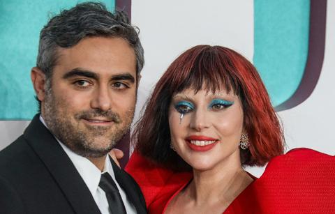 Lady Gaga & Fiance Michael Polansky Pack On The PDA In U.K.: Photos