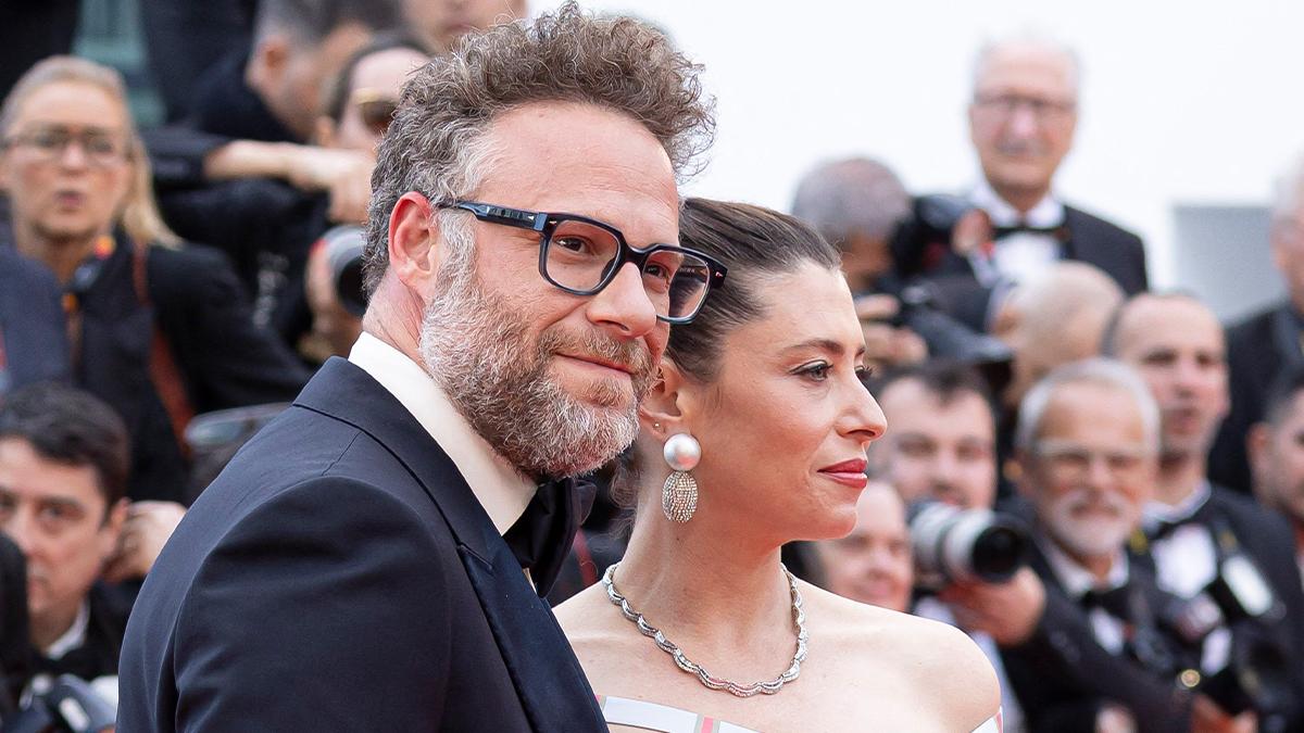 Image of Seth Rogen credits kindness and perspective as the foundation of his long marriage.