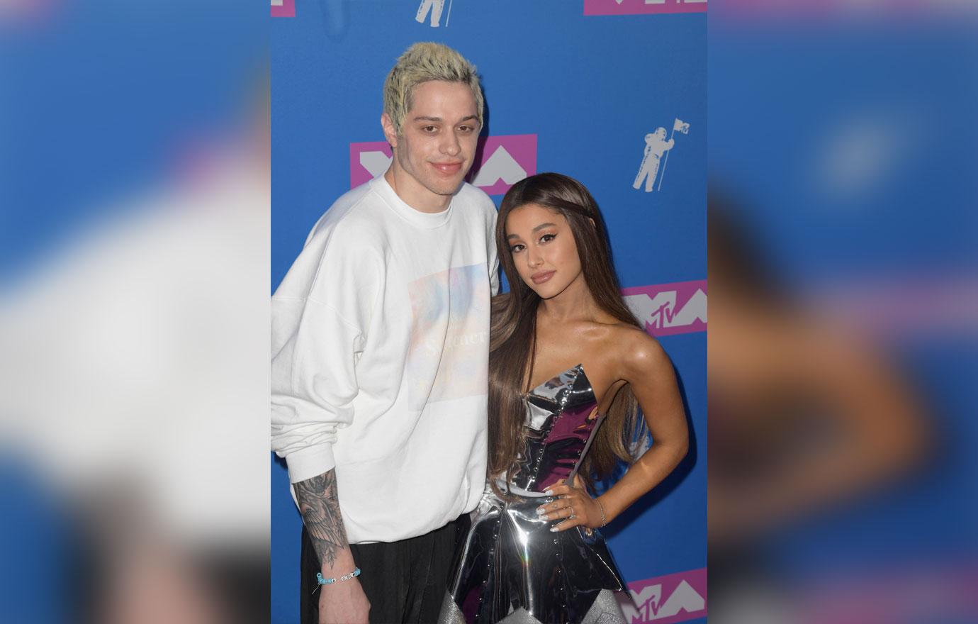 Pete Davidson And Ariana Grande On Red Carpet Kaia Gerber