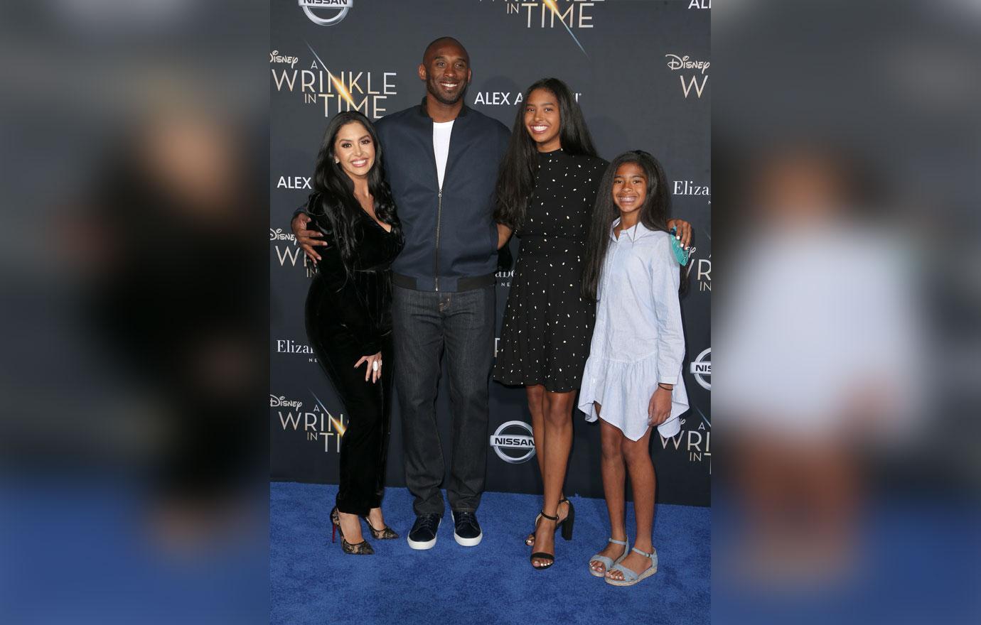 Kobe & Gianna Bryant Honored With Heartfelt Tribute At NAACP Awards