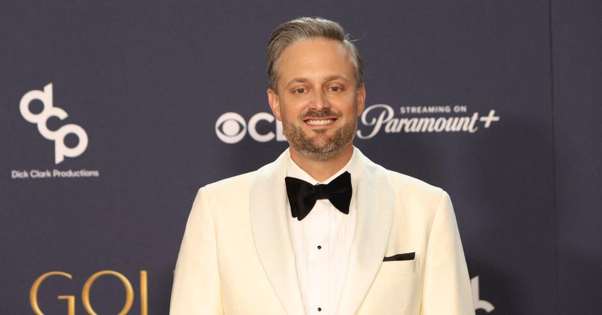 Photo of the star said he doesn't make jokes that would 'embarrass' his parents.