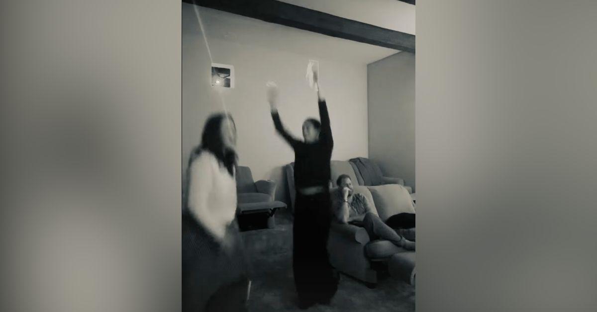 Image of Meghan Markle celebrated the Dodgers' World Series win.