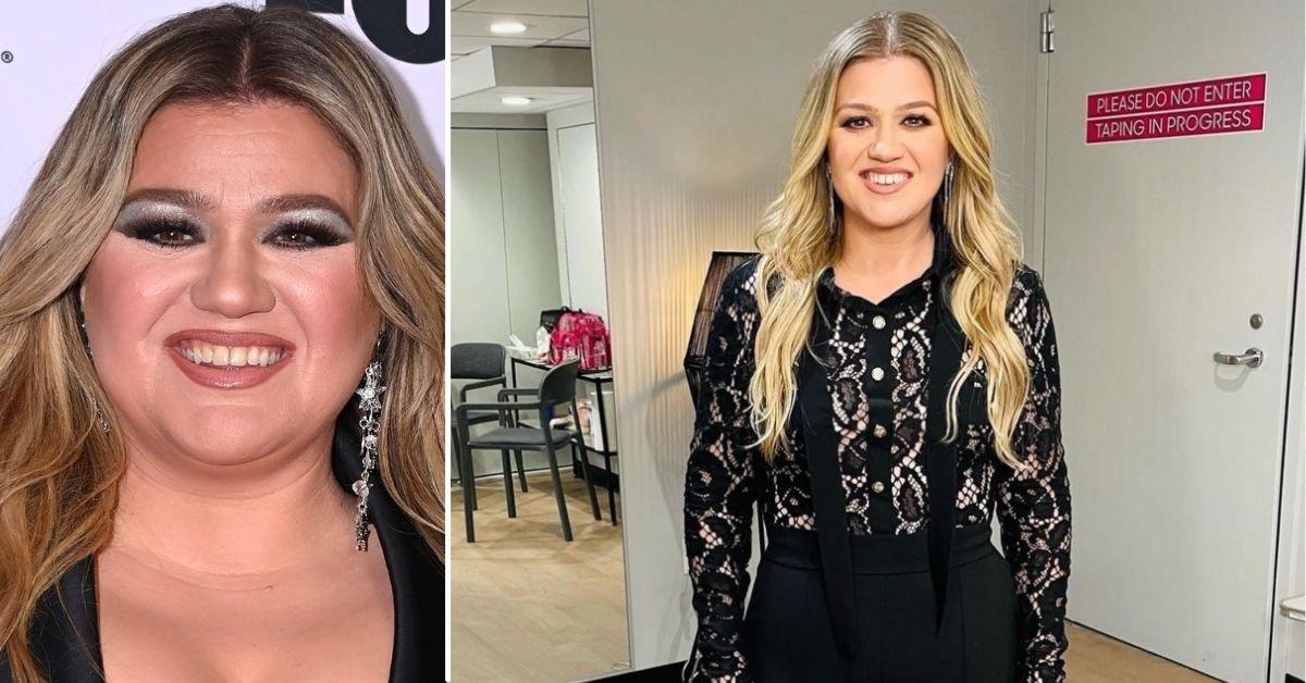 Kelly Clarkson Looks 'Stunning' As She Shows Off Her New Figure