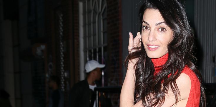 Amal Clooney Steps Out Looking Better Than Ever in New York City