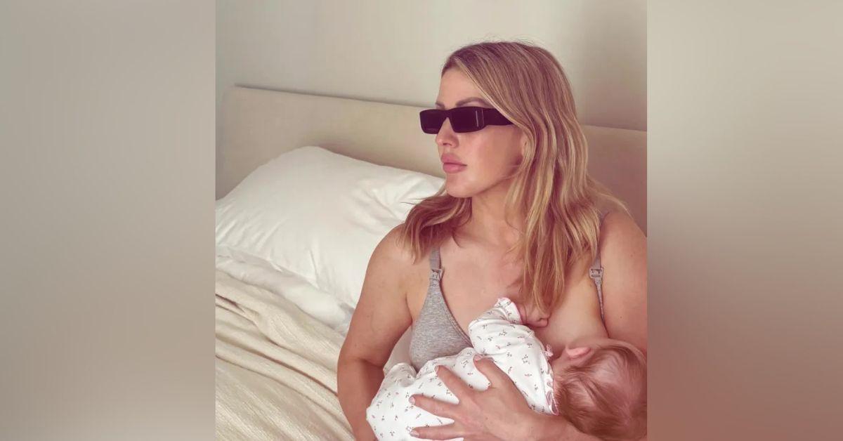 image of The singer welcomed her son, Arthur, in 2021 and recently welcomed daughter Iris in March.