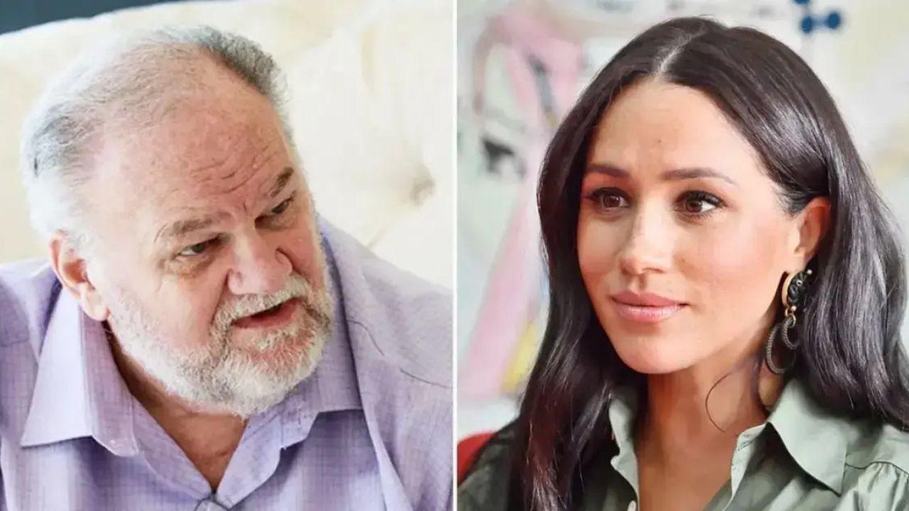 Photo of Thomas Markle allegedly left the material in his home in the Philippines.