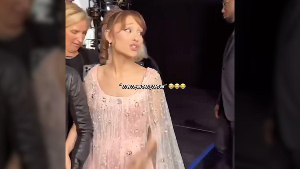 Image of Ariana Grande gushed over Leighton Meester at the Critics Choice Awards.