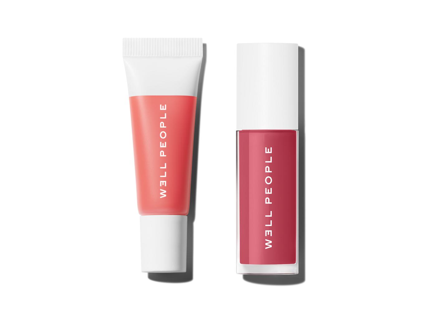 well peoples prep and shine lip duo