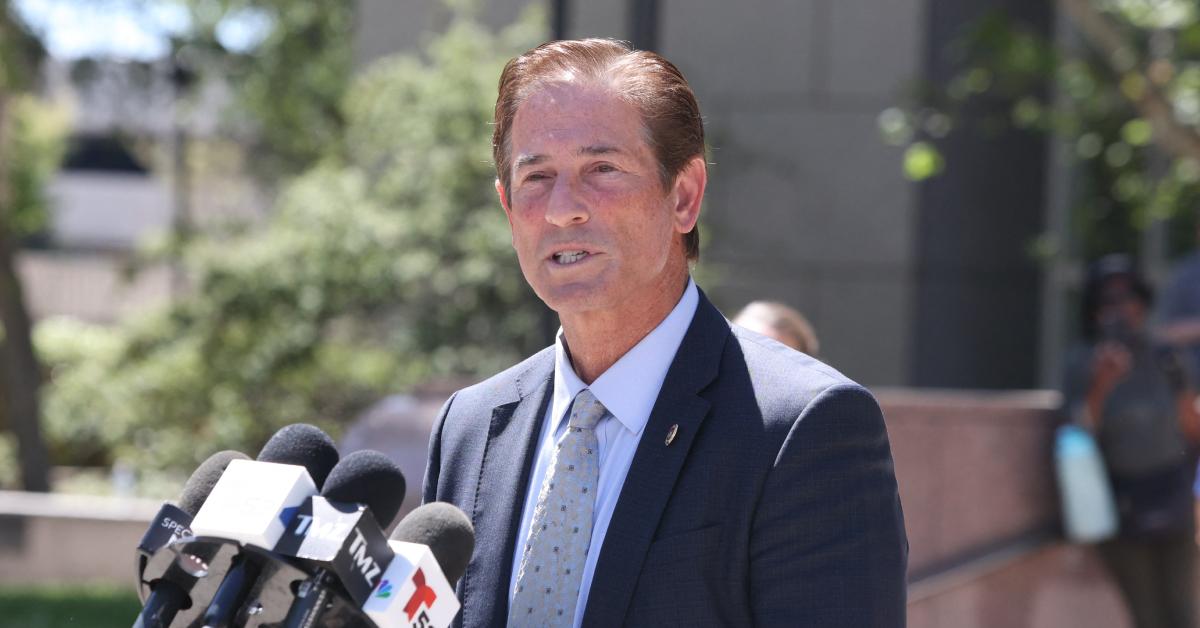 Image of L.A. County D.A. Nathan Hochman believes the Menendez brothers still 'pose a risk to society.'