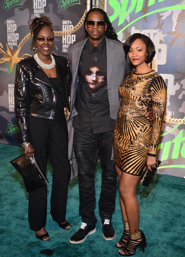 BET Hip Hop Awards 2 Chainz; Family