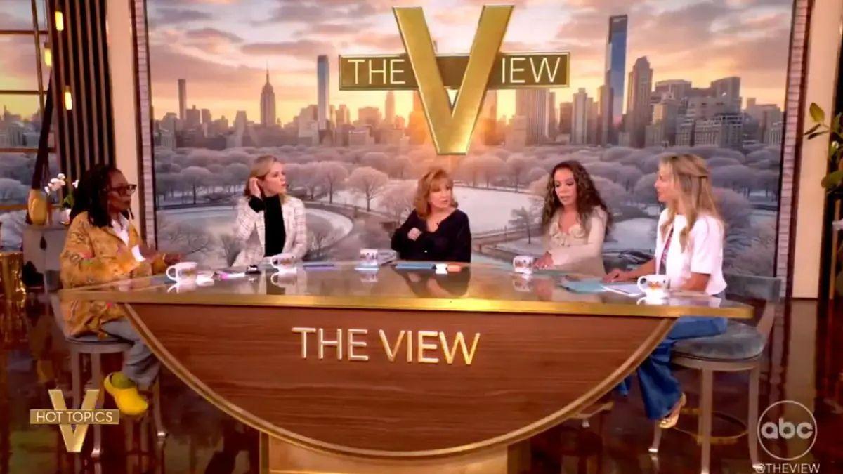 Photo of The mom-of-three said Joy Behar and Whoopi Goldberg are 'like family' to her.