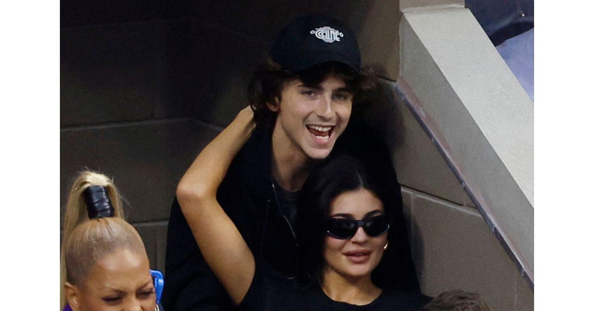 kylie jenner timothee chalamet