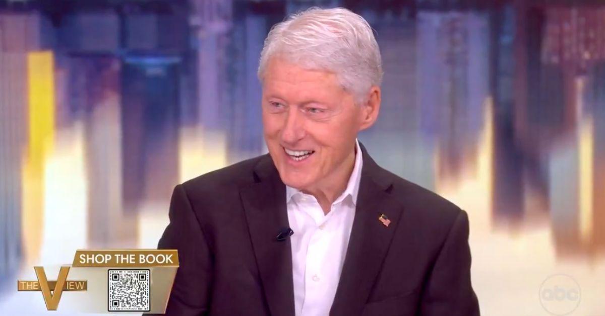 the view bill clinton joe biden