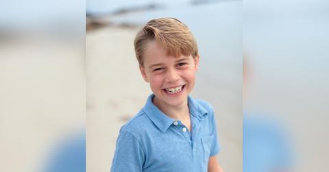 prince william kate middletons son george cheekily told classmates my father will be king so you better watch out pp