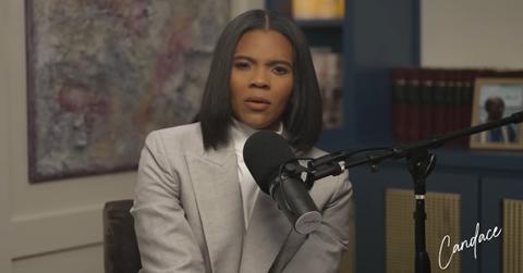 Photo of Candace Owens.